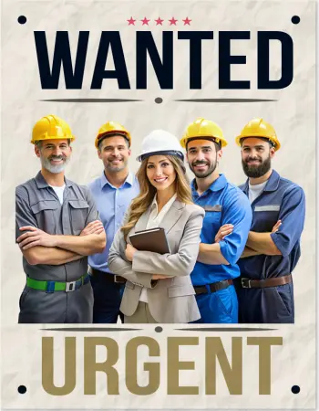 Wanted – Dringend